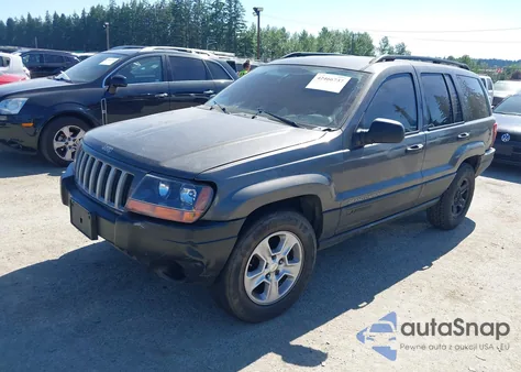 2004 Jeep Grand Cherokee Laredo z USA, uszkodzony, nr VIN 1J4GX48N34C435434